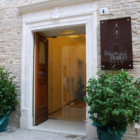 Relais Del Borgo Hotel & Spa 4 Stelle Staffolo Екстер'єр фото